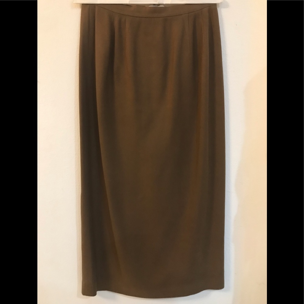 Talbots Silk maxi Skirt